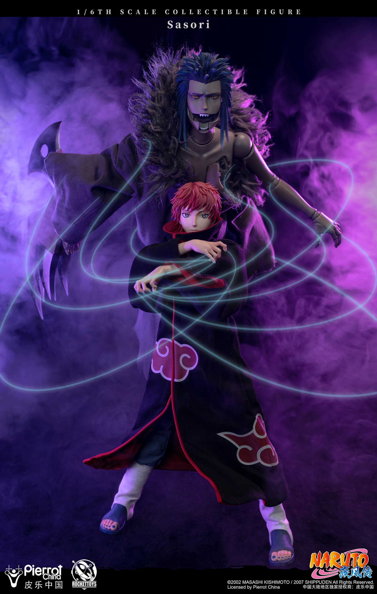 [สั่งจอง] ROCKETTOYS ROC-010 1/6 : Sasori