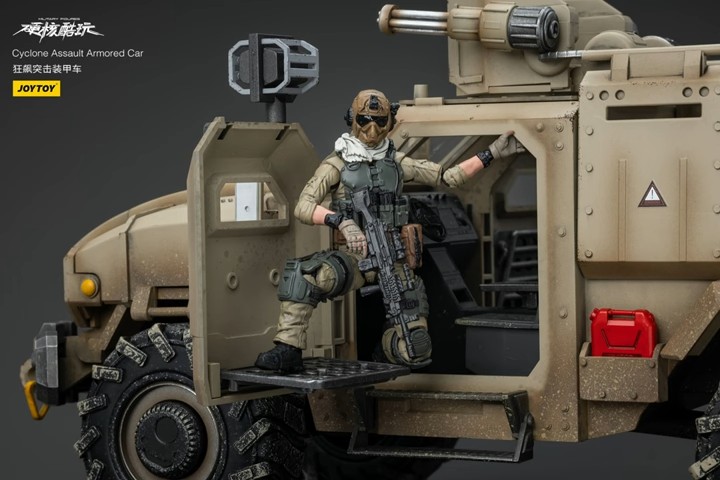 [สั่งจอง]Joytoy 1/18 --- U.S.Army Delta Assault Squad ---
