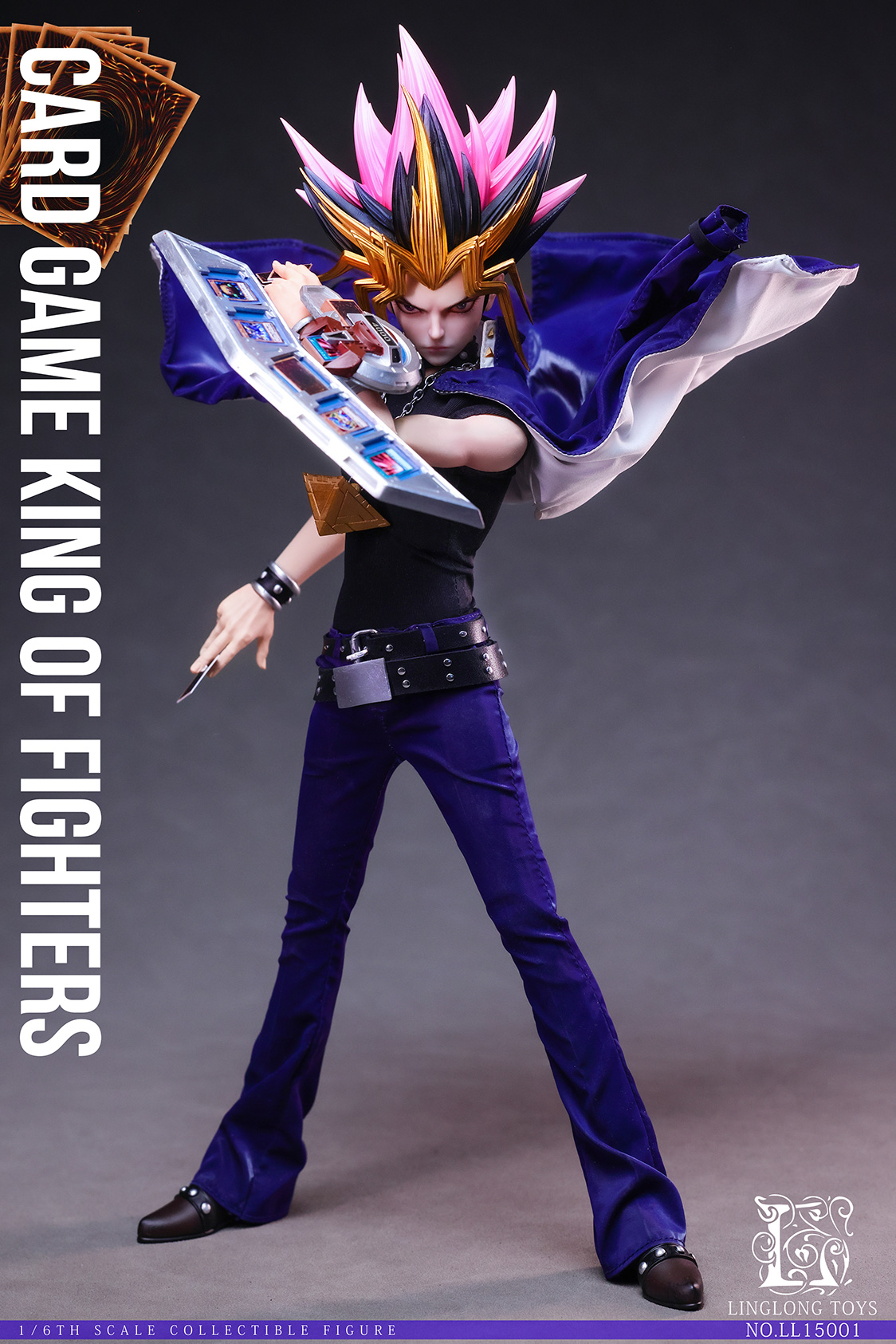 [สั่งจอง]Linglong Toys LL15001 1/6 : Card Game Fighting King