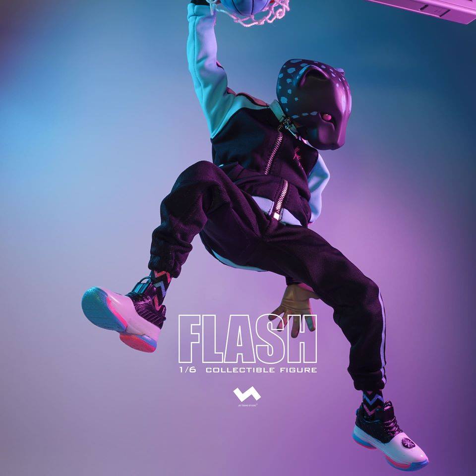 [สั่งจอง]JT Studio Street Mask 1/6 Scale : FLASH