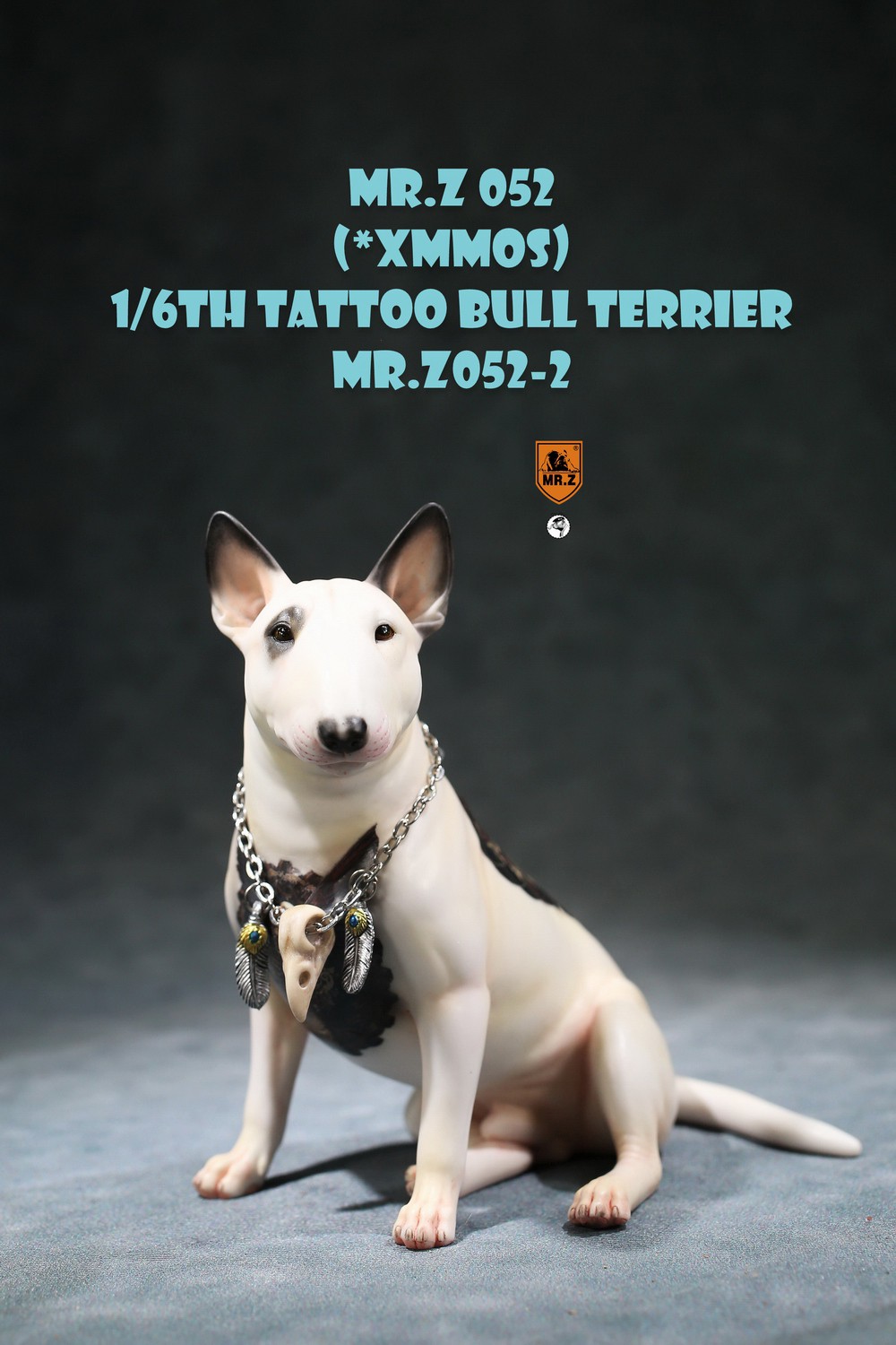 [สั่งจอง]MR. Z MRZ052 1/6 : Animal Model TATTOO BULL TERRIER