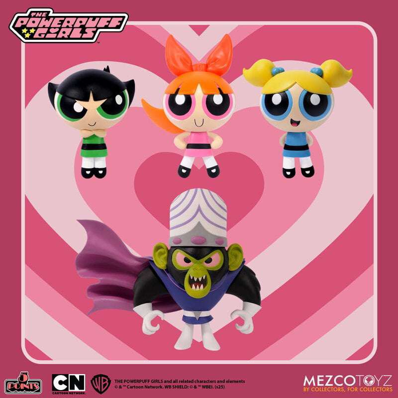 [สั่งจอง] Mezco Toyz 5 Points : Power Puff Girls