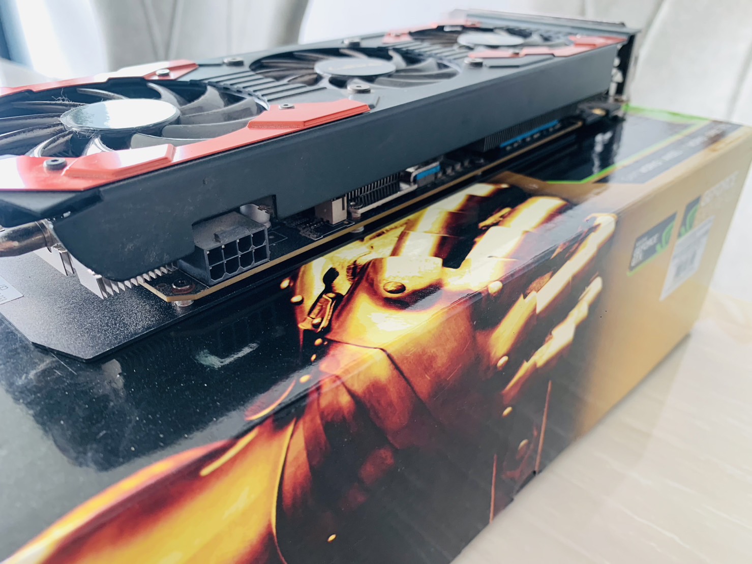 การ์ดจอ Manli Gallardo GTX 1070 8GB DDR5