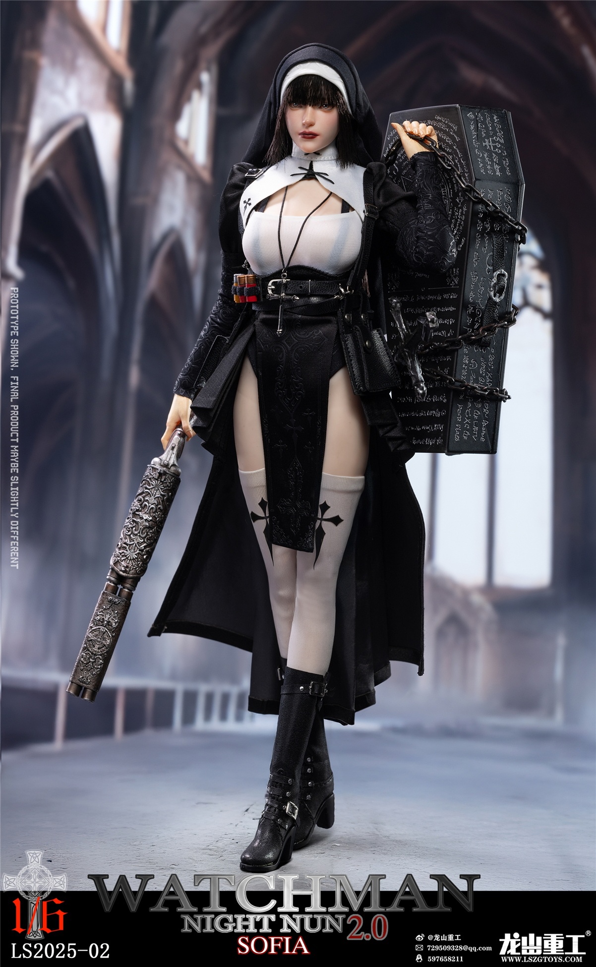 [สั่งจอง] Longshan Heavy Industry 1/6 : "Redemption of the Night" second round - LS2025-02A Deluxe Edition