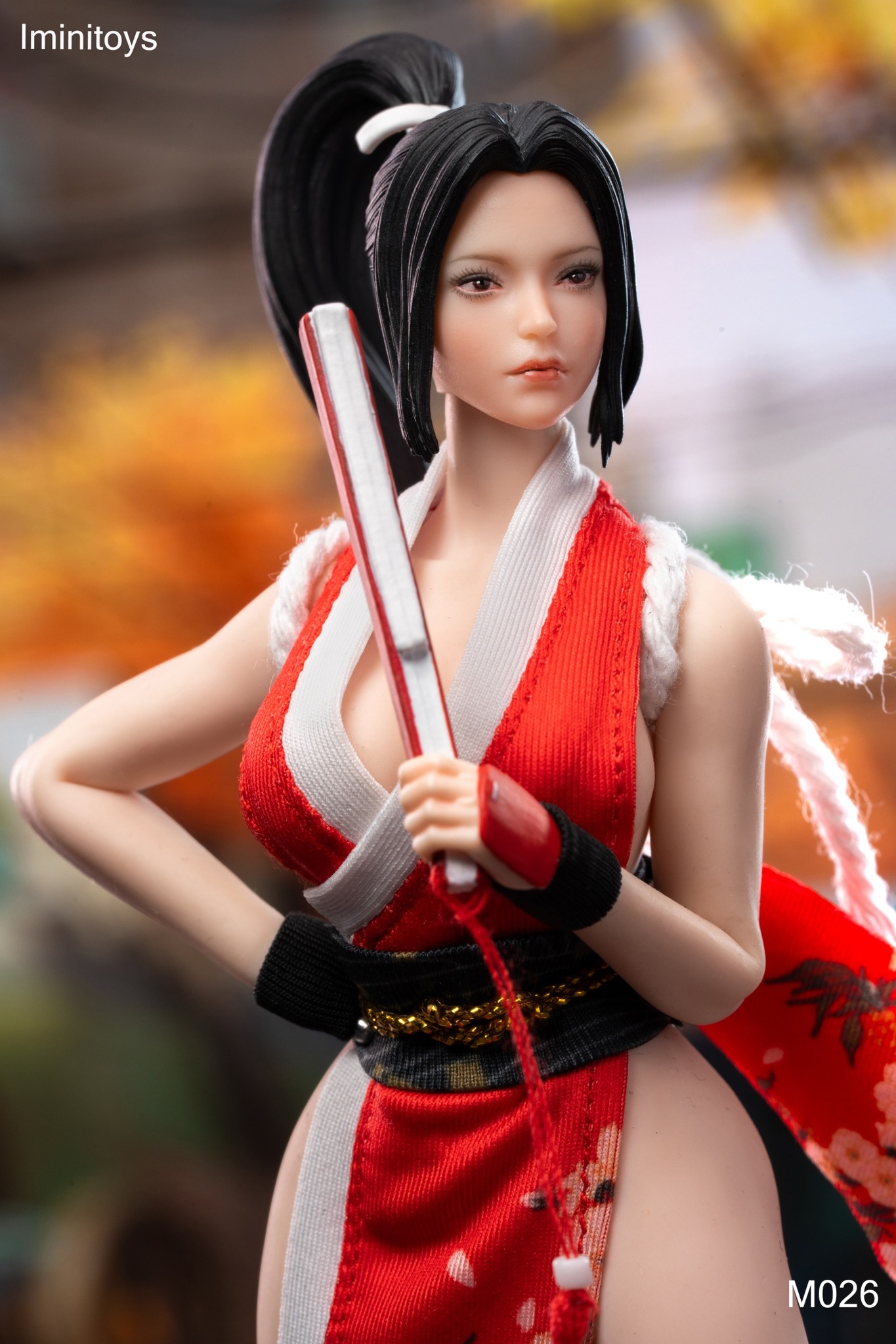 [สั่งจอง]Iminitoys M026 1/12 : Mai Shiranui
