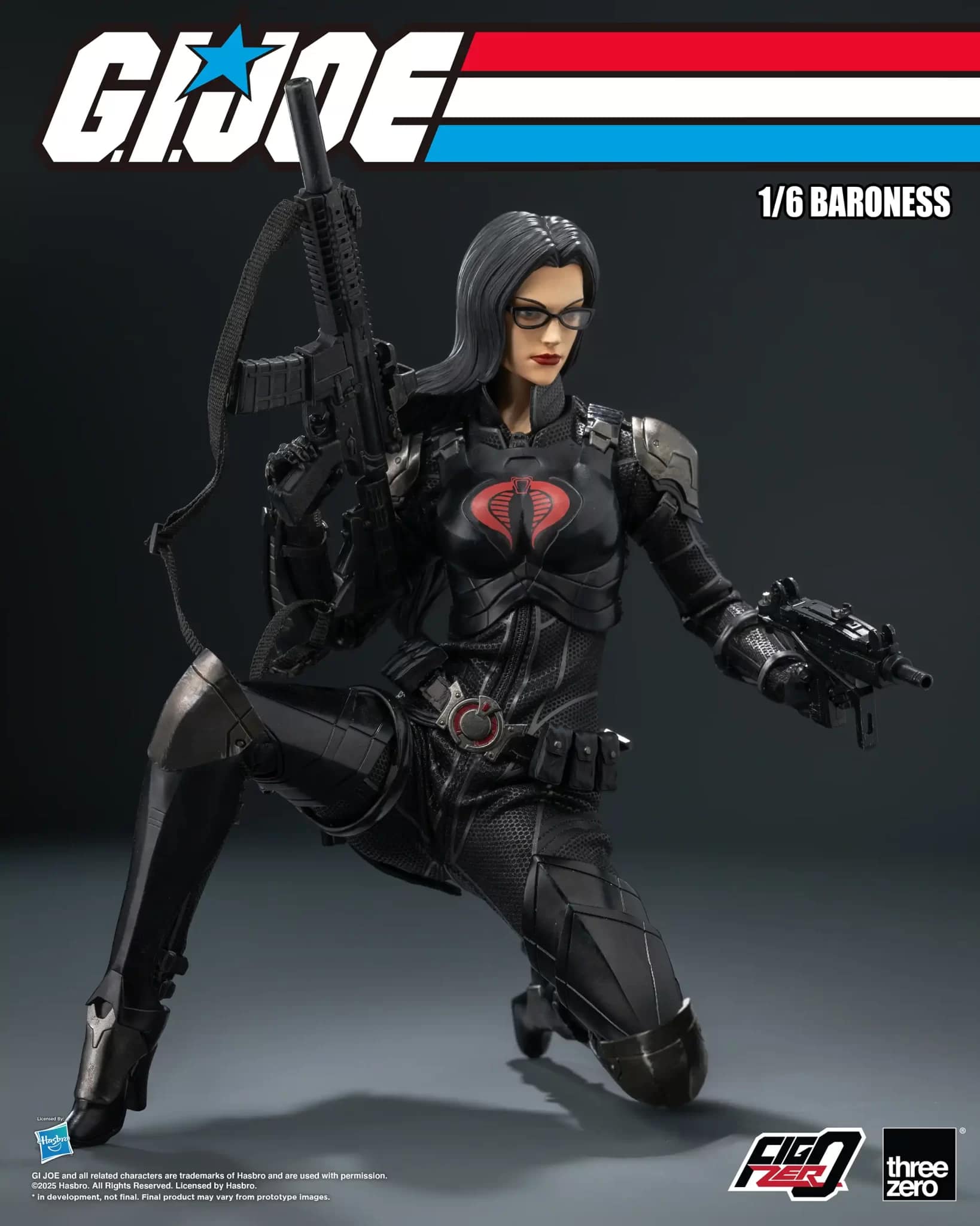 [สั่งจอง] Threezero 3Z03500W0 1/6 : FigZero G.I. Joe - Baroness