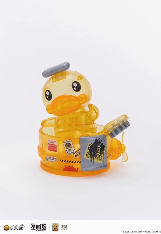 [พร้อมส่ง] SEMK Soskill - B.Duck & Spa Duck Black Clear Ver. (โมเดลพลาสติกคิท ต้องนำไปประกอบ)
