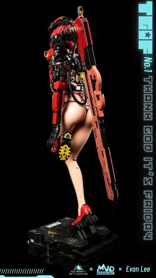 [สั่งจอง]Queen Studios 1/3 Scale : TGIF No.1 (Thank God It's Friday)