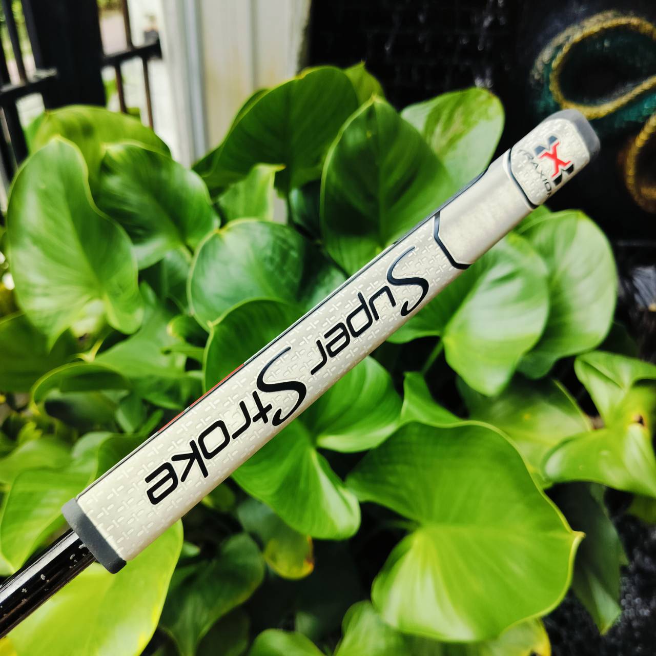 PUTTER TAYLORMADE SPIDER TOUR ความยาว 34 นิ้ว กริฟ SUPER STROKE PURE ROLL สุดยอดเกาะไลน์ พัตต์แล้วลูกหมุนออกจากหน้าไม้ได้เร็ว ไม้กอล์ฟพรีเมี่ยมมือสอง ของแท้ NakaraLuxurious