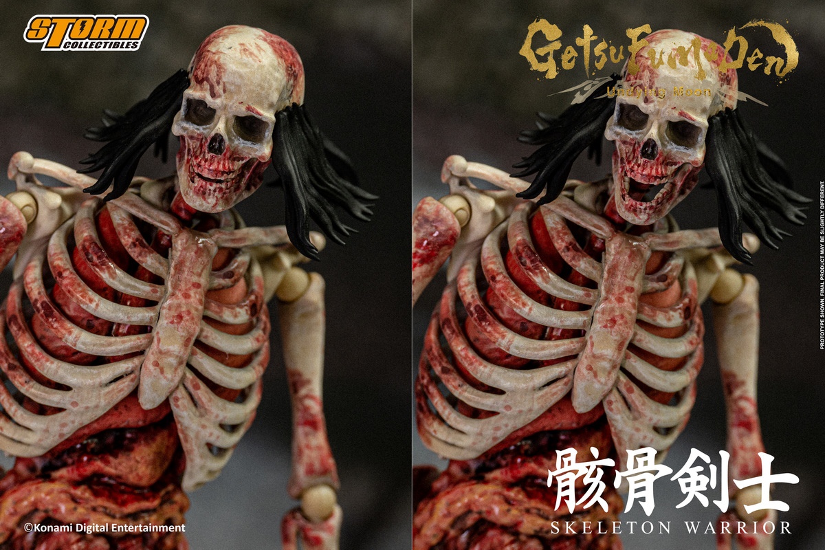 [พร้อมส่ง]Storm Toys GFUD03 1/12 :The Skeleton Warrior