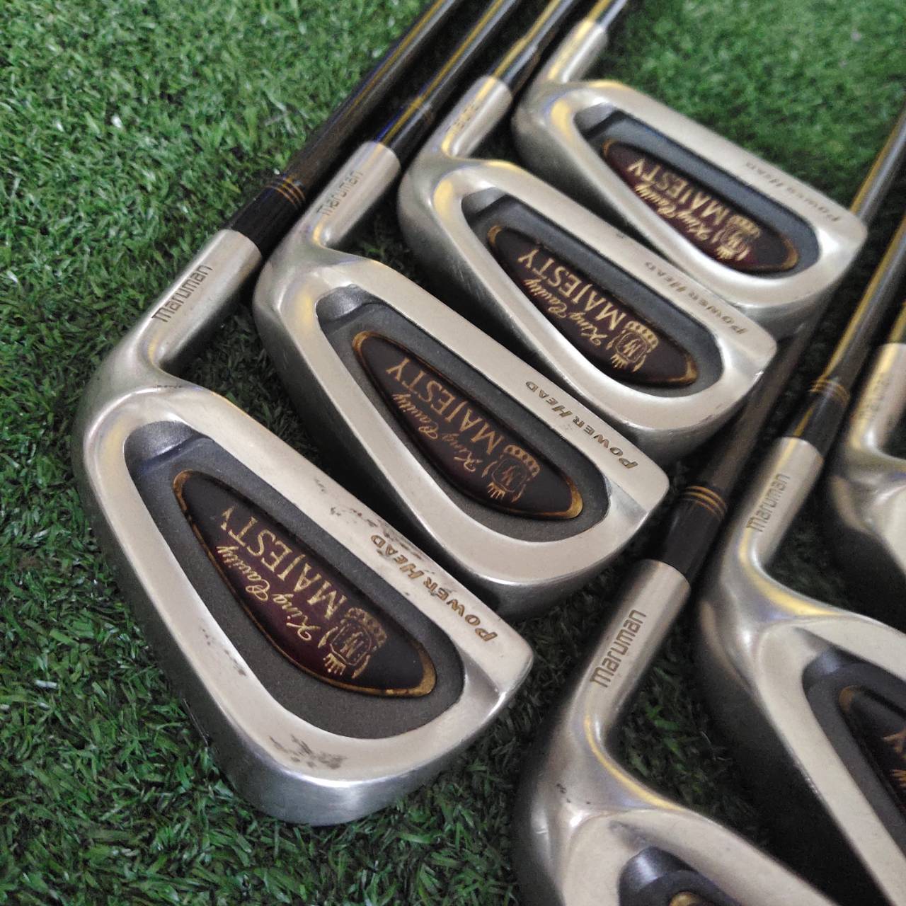 ชุดเหล็ก Maruman Majesty King Cavity ระดับ SUPER PREMIUM ของแบรนด์ ราคาของใหม่แพงมากๆ