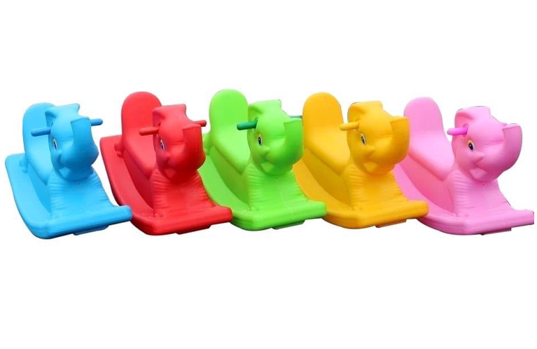 โยกเยกช้างเดี่ยว ของเล่นเด็ก สินค้าพร้อมส่ง คิดค่าส่งตามจริง สินค้าราคาโรงงาน