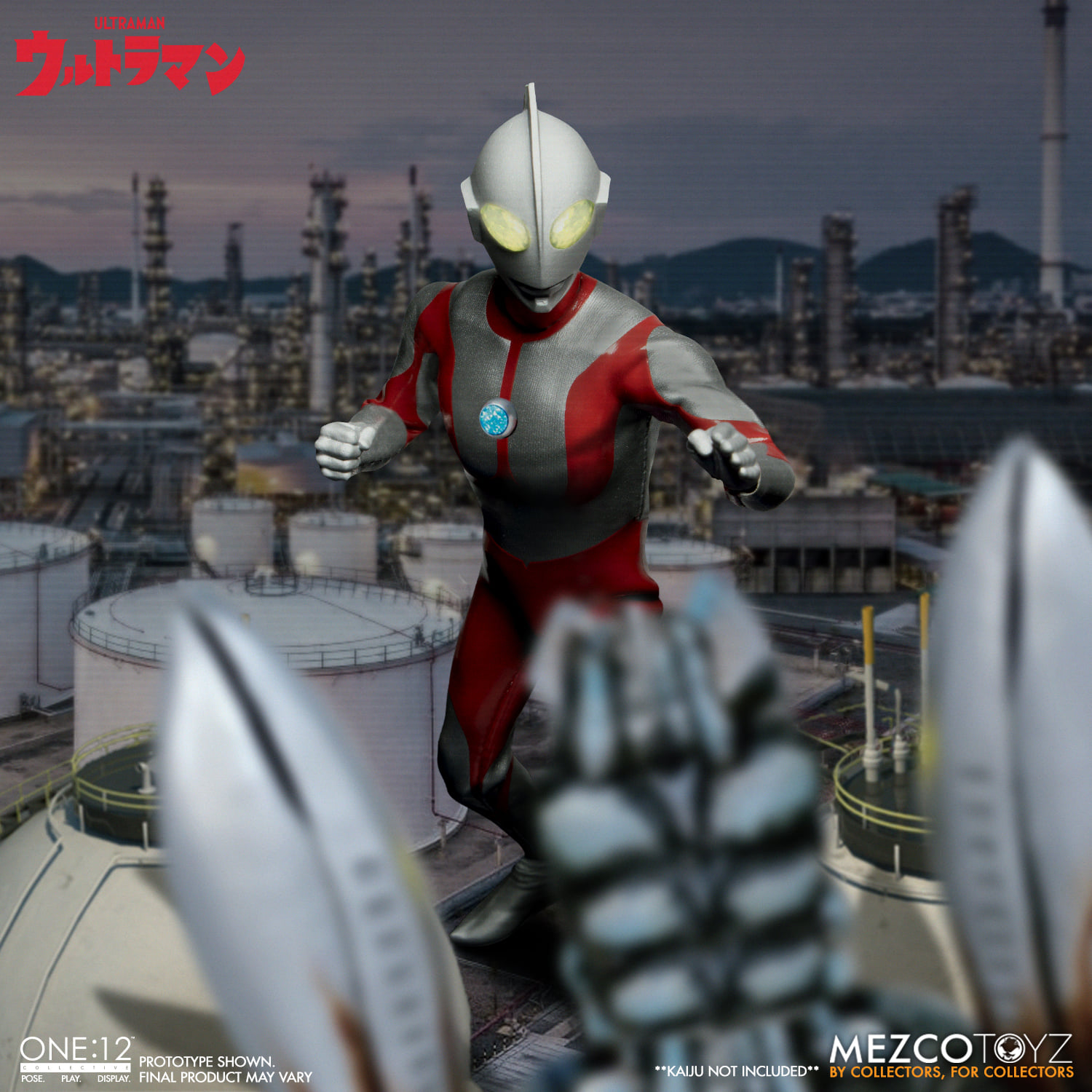 [สั่งจอง]Mezco Toyz ONE:12 COLLECTIVE - Ultraman