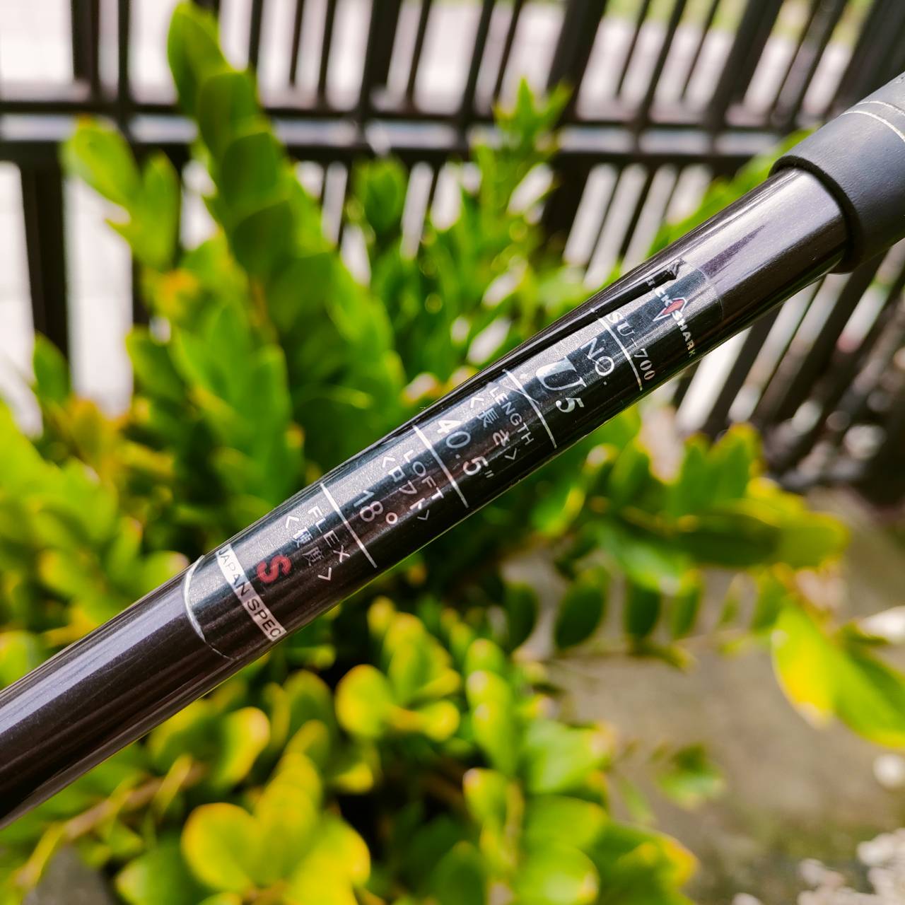 FW5 BLACK SHARK BSU700 องศา 18 วัสดุ SUPER STEEL ก้าน BS-700 FLEX S วัสดุเหมาะกับ FairwayWoods มาก ไม้กอล์ฟพรีเมี่ยมญี่ปุ่นมือสอง ของแท้ By NakaraLuxurious