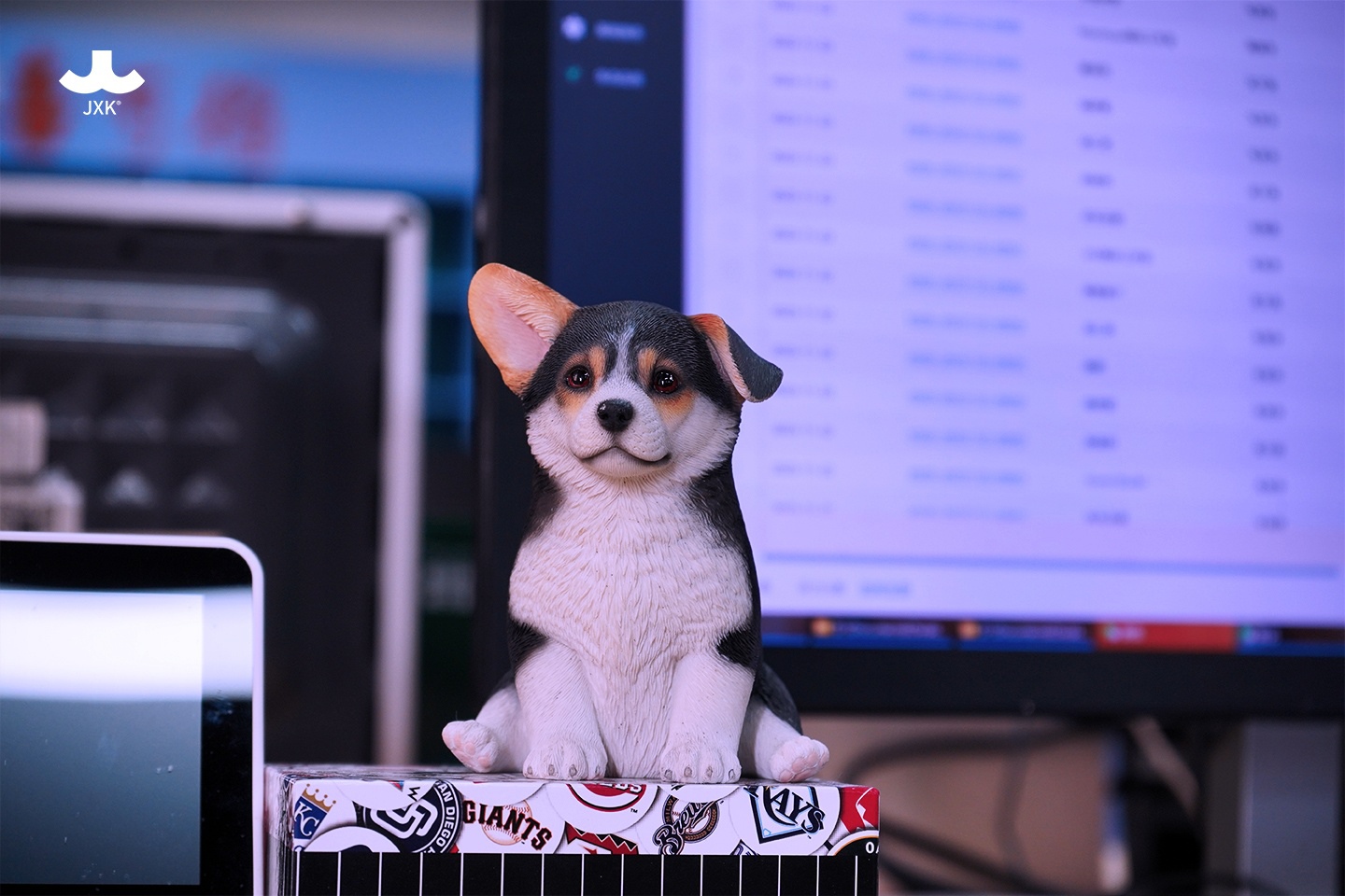 [สั่งจอง] JXK --Sitting welsh corgi