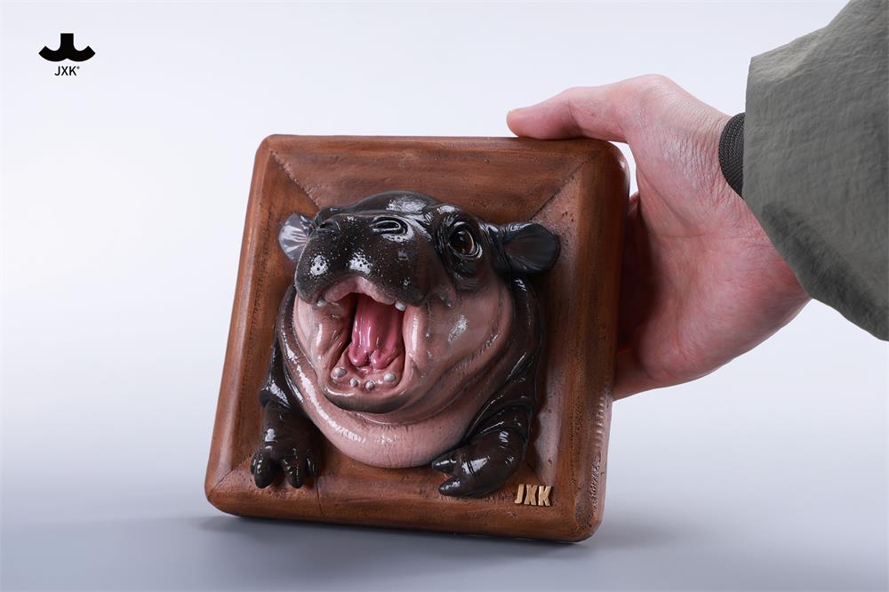 [สั่งจอง]JXK JXK272 : Baby Hippo Photo Frame ： MooDeng