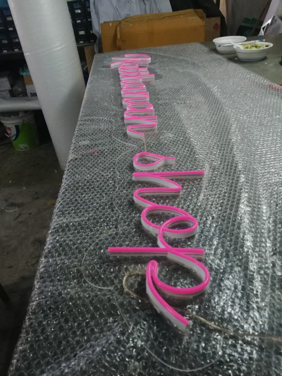 ภาพงานไฟเฟค