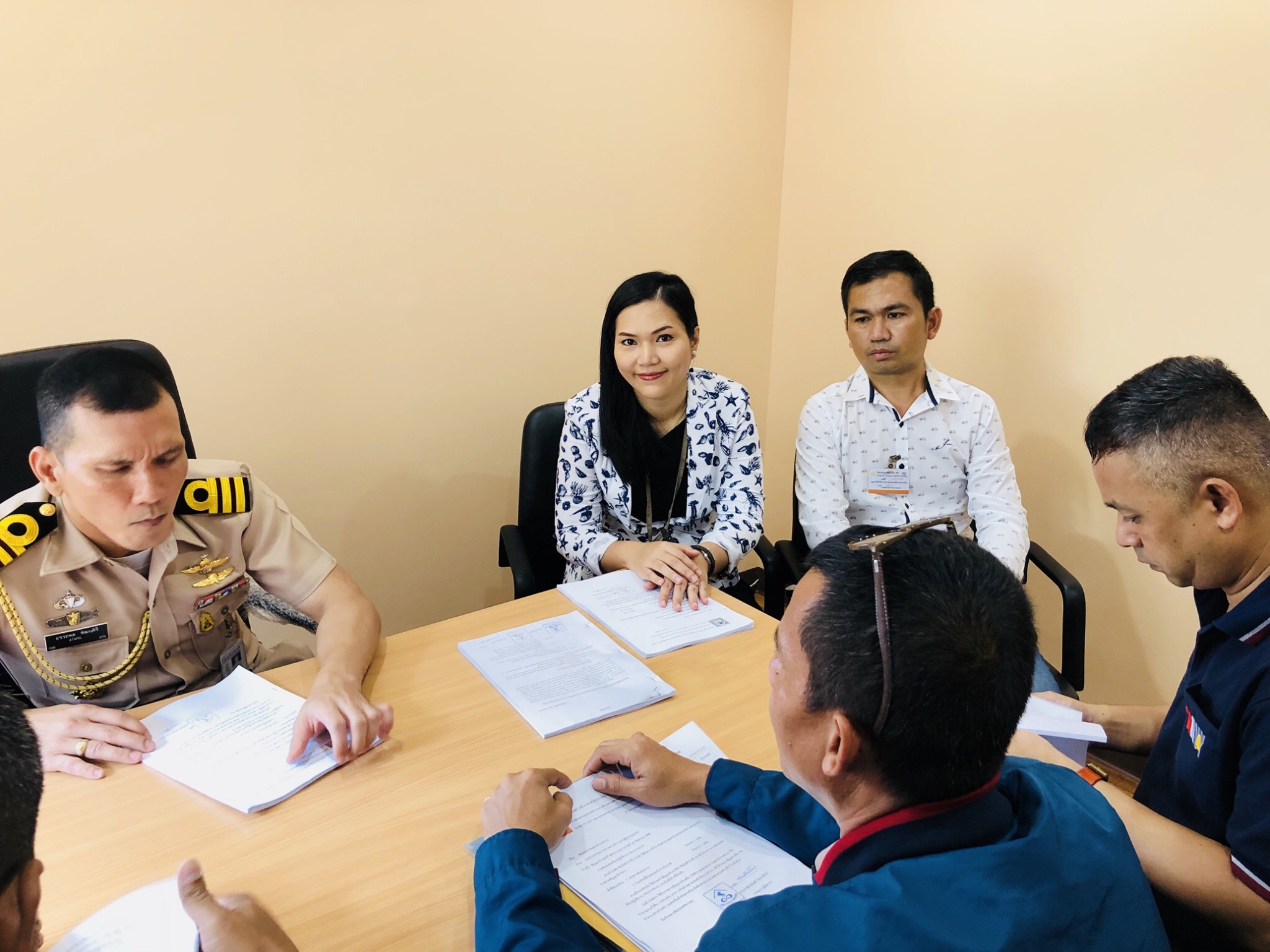 งานปรับปรุง กองทัพเรือ หน่วยโยธาทหารเรือ (กพ.ชย.ทร.).