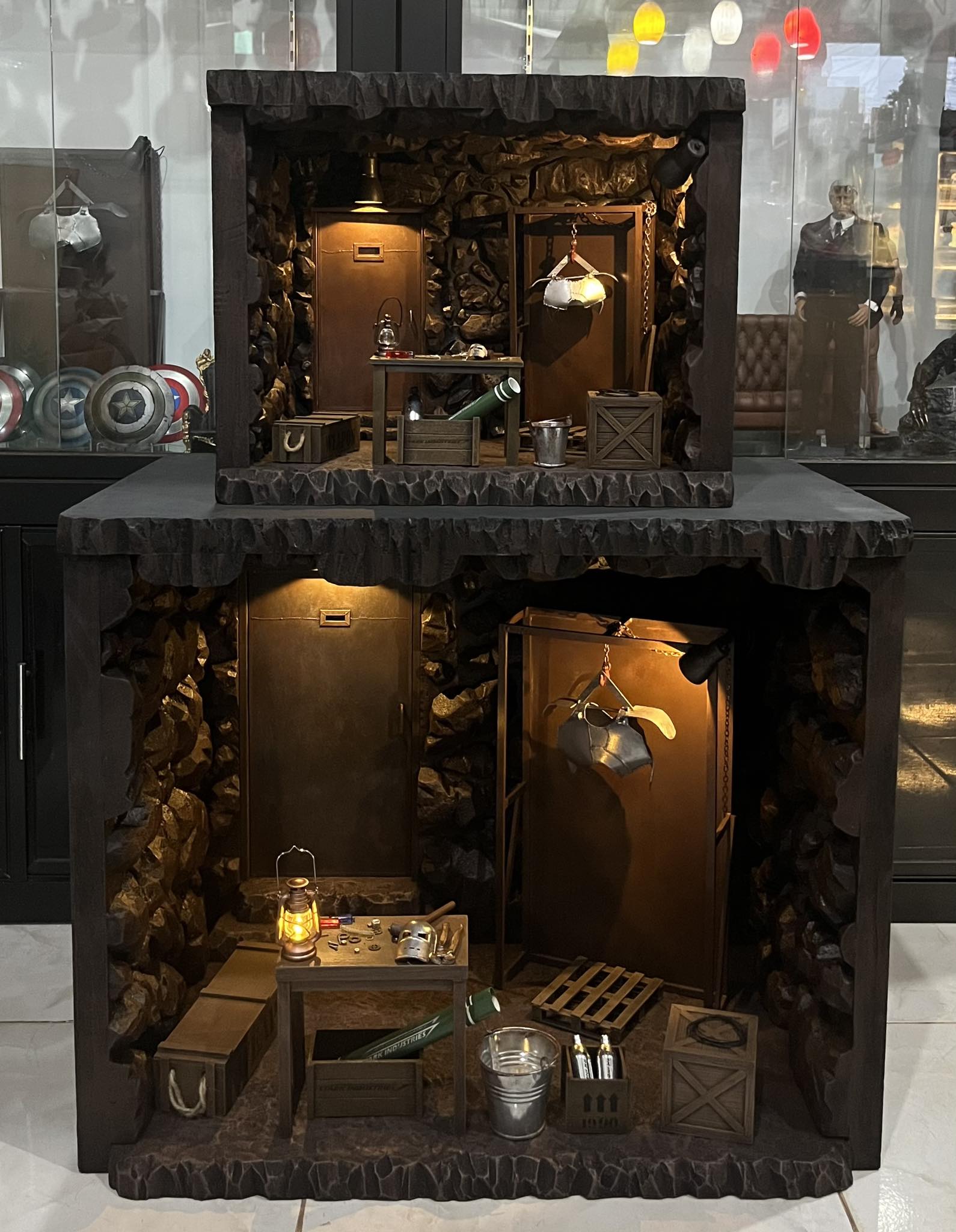 [สั่งจอง]ฉากถ้ำ mk 1 สเกล 1/12