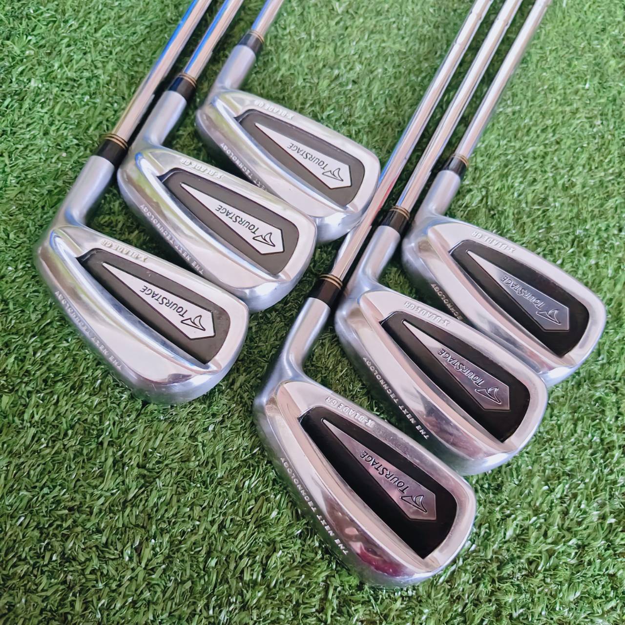 ชุดเหล็ก TOURSTAGE X-BLADE GR BLACK พรีเมียมญี่ปุ่นสุดเท่ รวมเทคโนโลยีเพื่อการเล่นที่เหนือชั้น
