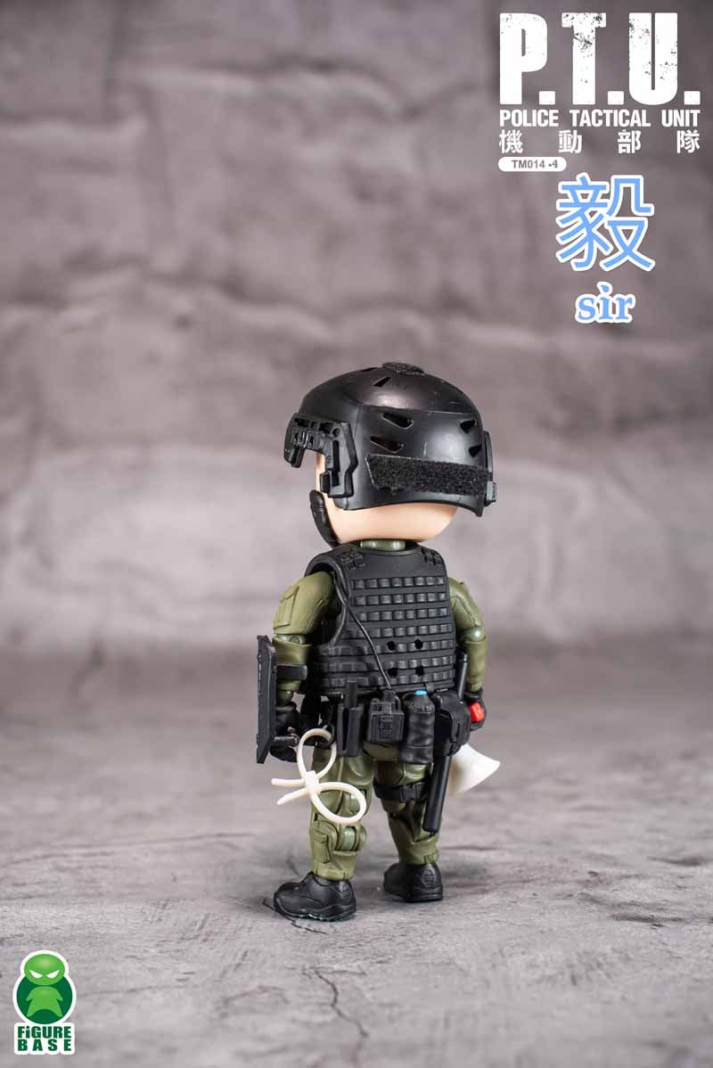 [สั่งจอง]Figurebase Trickyman TM014 : PTU Riot Police Series