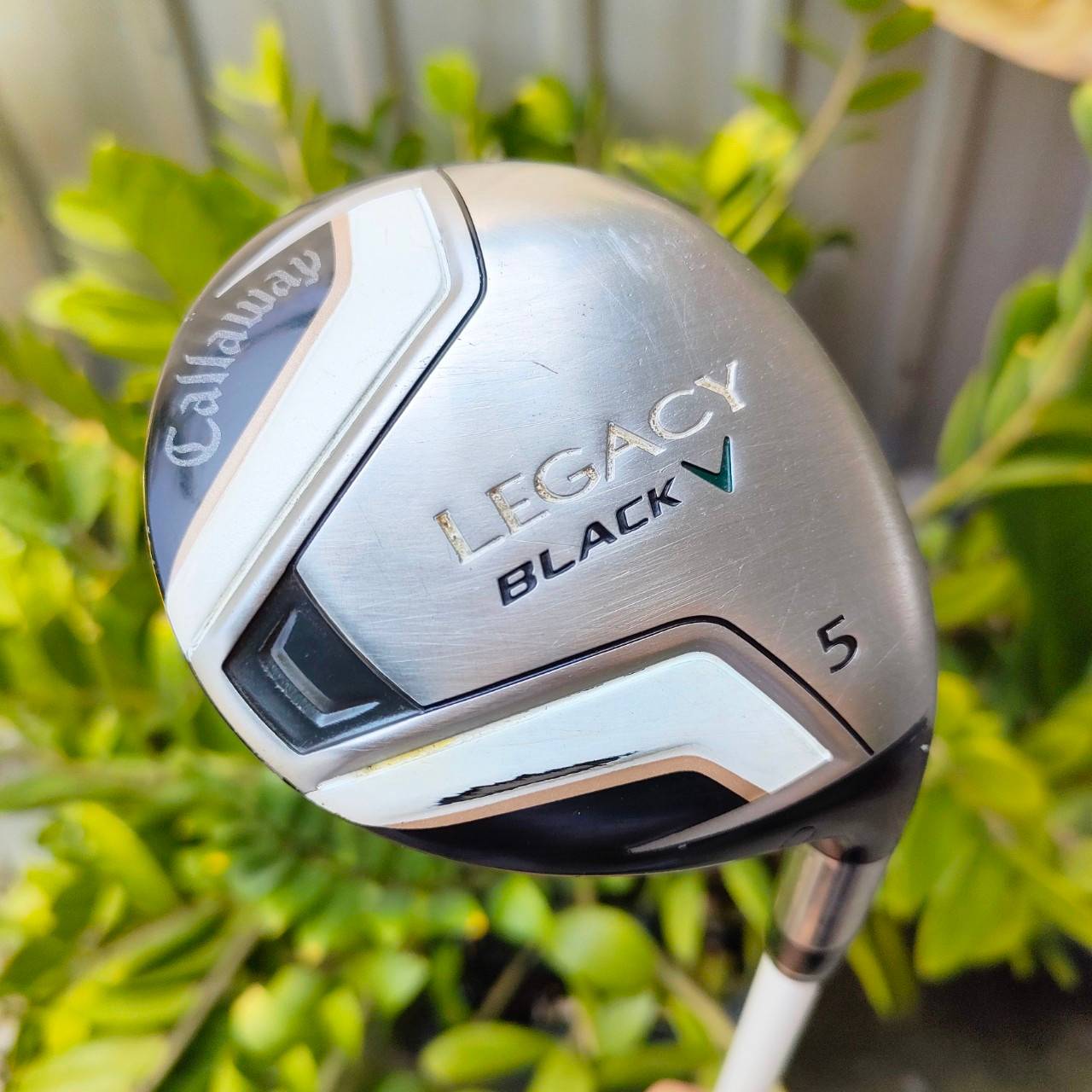 FW5 CALLAWAY LEGACY BLACK ก้าน SPEED METALIX FLEX S เป็นซีรี่พรีเมี่ยมญี่ปุ่นของ Callaway ราคาจะแพงกว่ารุ่นตลาดทั่วไป ไม้กอล์ฟพรีเมี่ยมมือสอง ของแท้ By NakaraLuxurious