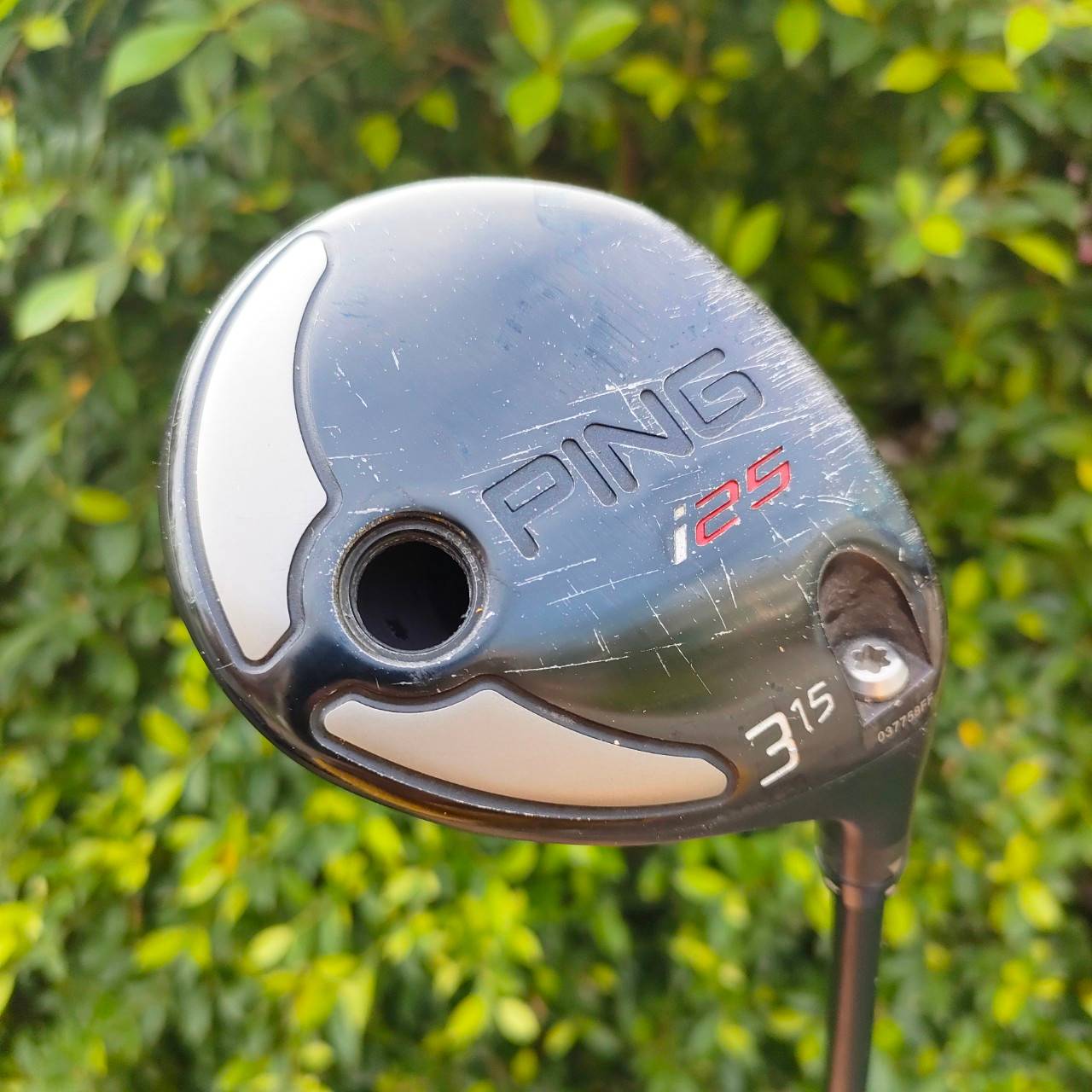 FW3 PING i25องศา 15 ก้าน PING PWR65 *** หมุดถ่วงหลุดหาย *** ตีดีมากๆ FW PING ถ้าท่านใด ได้เคยลองตีจะไม่ยอมเปลี่ยน ไม้กอล์ฟมือสอง ของแท้ BY NakaraLuxurious