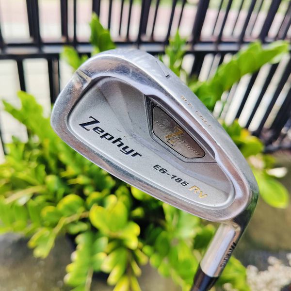 เหล็ก 7 MIZUNO ZEPHYR ก้าน TECHNO FLEX 1570 R เป็นเหล็กญี่ปุ่น ตีง่ายๆนุ่มๆ SOLE กว้าง เข้าบอลง่าย ลดฉึก ไม้กอล์ฟมือสอง ของแท้ By NakaraLuxurious