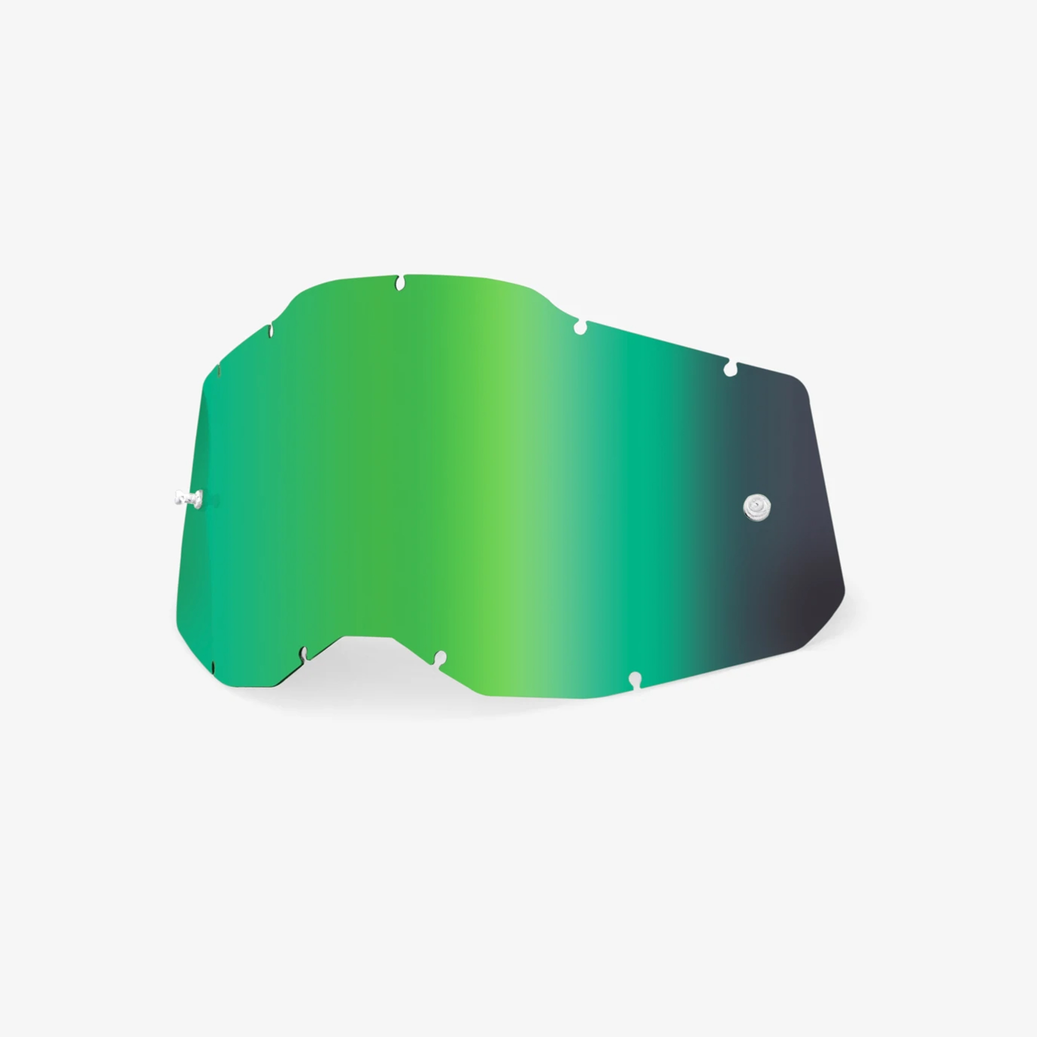 เลนส์แว่น 100% GEN2 RC2/AC2/ST2 Green Mirror