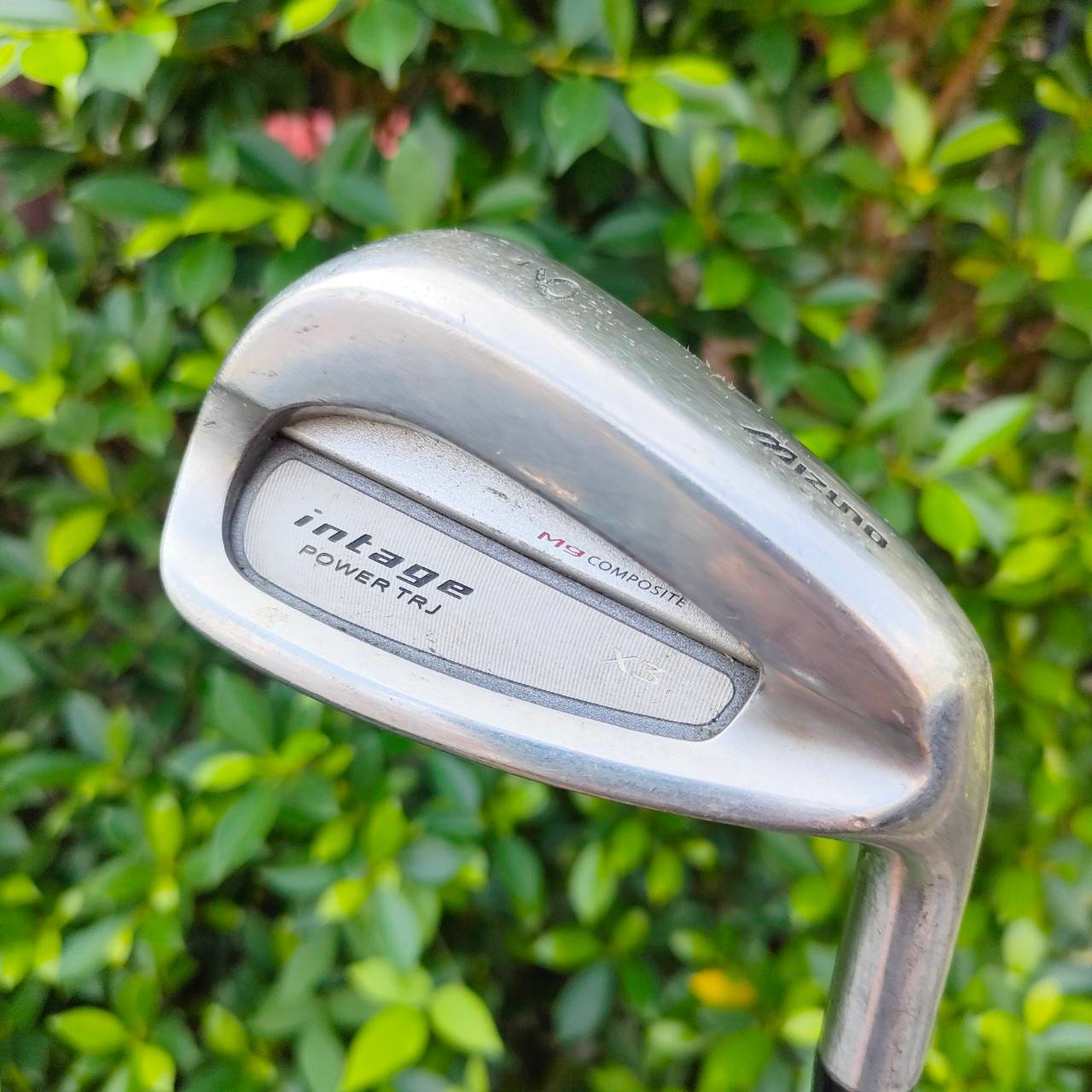 เหล็ก 9 MIZUNO INTAGE POWER TRJ ก้าน N.S.PRO 950 GH FLEX R เหล็กหน้าเด้ง หน้าใบเสริมไทเทเนี่ยม
