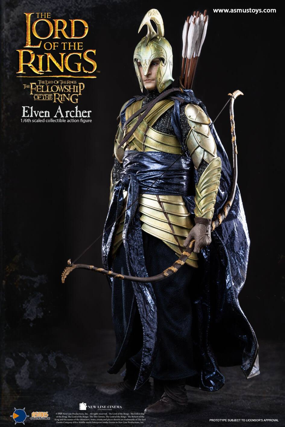 [สั่งจอง]Asmus Toys LOTR027A 1/6 Scale : THE LORD OF THE RINGS SERIES - ELVEN ARCHER