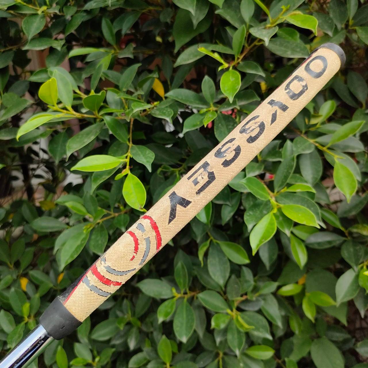 PUTTER ODYSSEY DUAL FORCE 2 #1 ความยาว 34 นิ้ว ก้าน ODYSSEY อินเสิร์ทดีมาก หน้าหนึบๆ เกาะไลน์ ออกแบบดีมาก