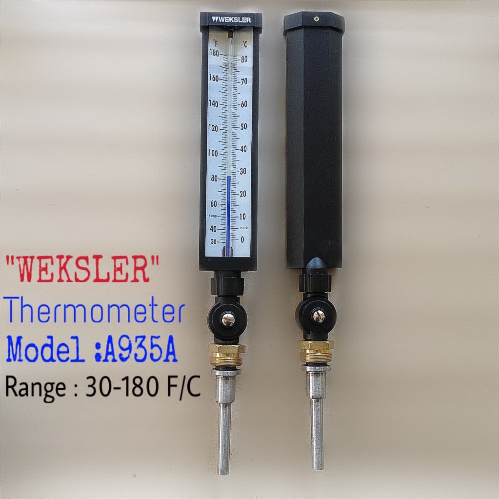 WEKSLER ADJUST ANGLE THERMOMETER