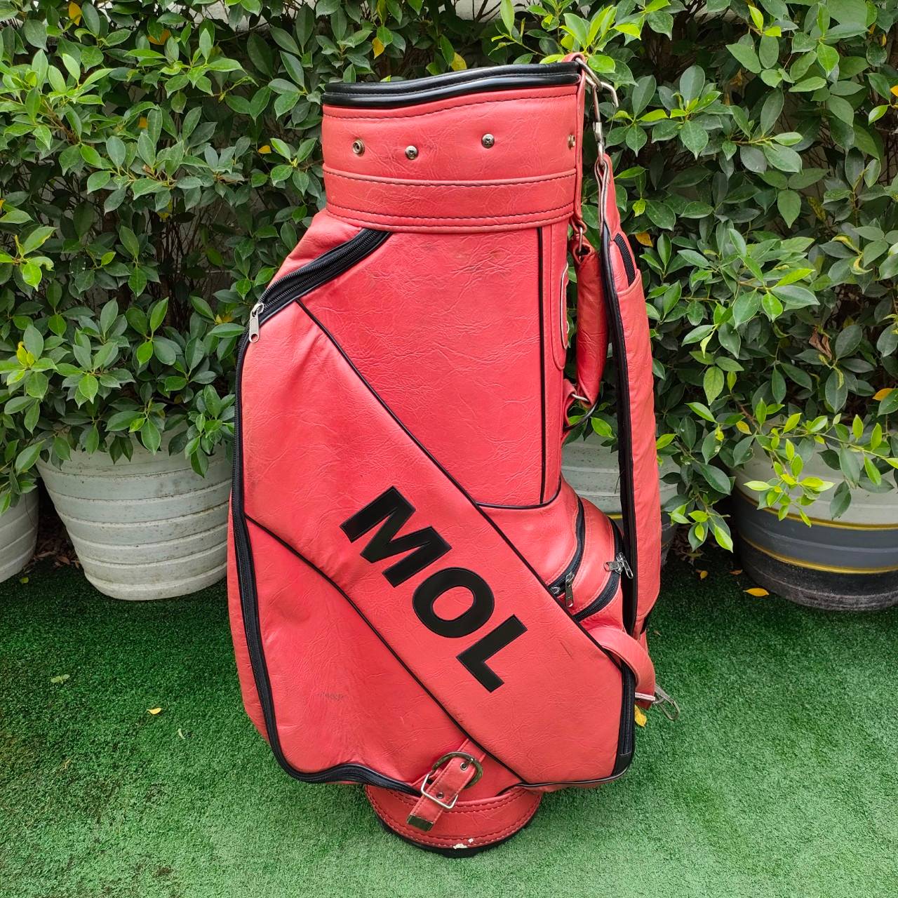 ถุงกอล์ฟ MOL มือสอง ถุง TOUR วัสดุดีมากๆ ใบใหญ่ 9 นิ้ว