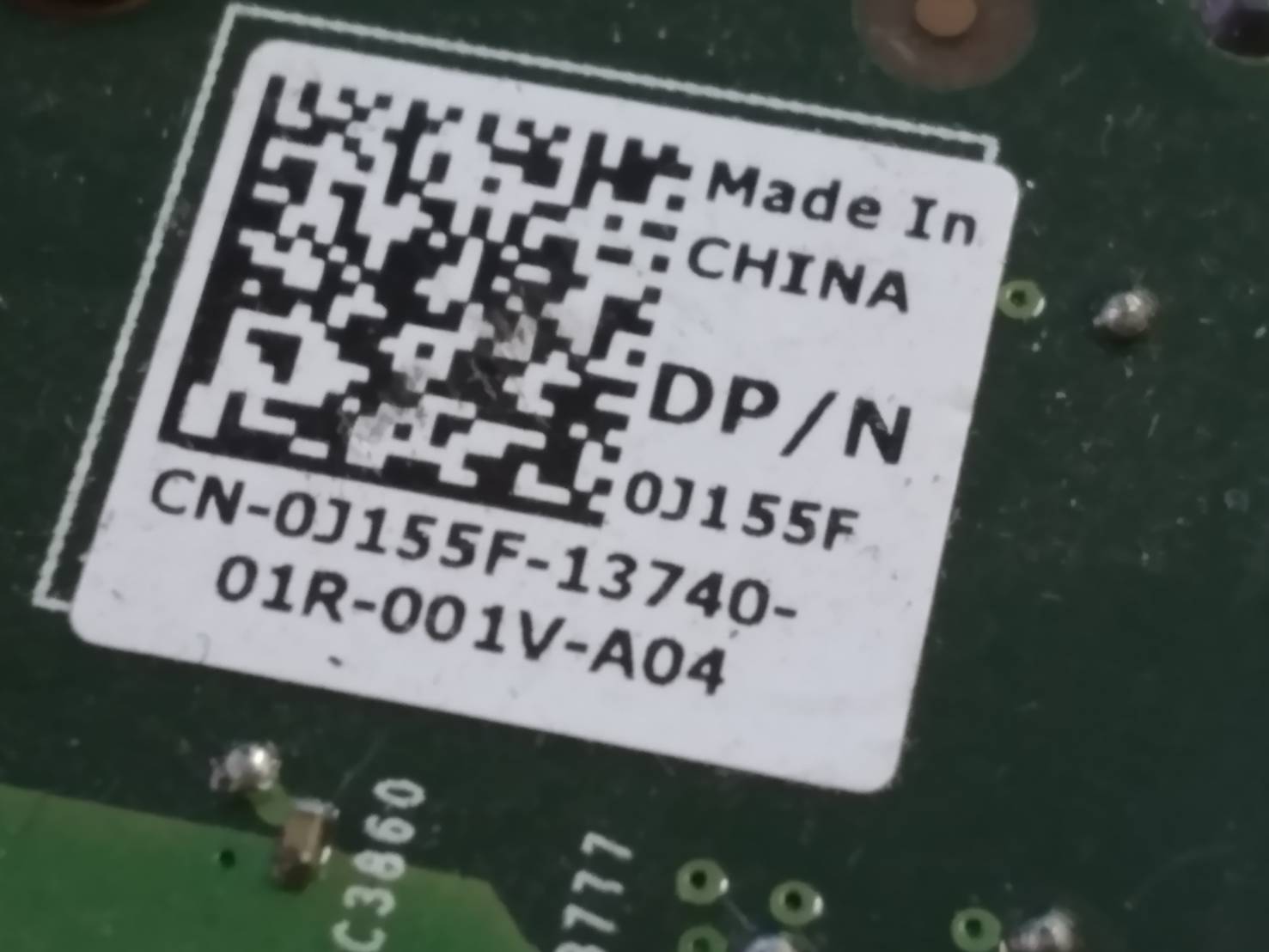 Dell / Dell PERC 6 / E 6E SAS RAID array card 0J155F 0FY374 F989F