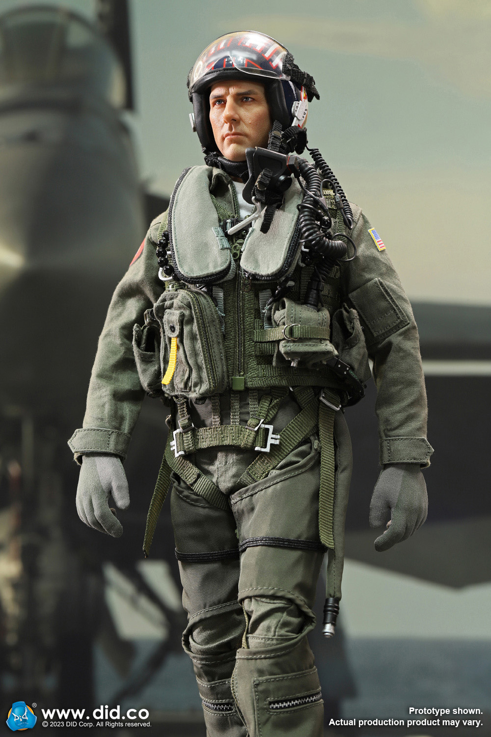 [สั่งจอง] DID MA80170 1/6 : The US Navy Fighter Weapons School Instructor F/A-18E Pilot – Captain Mitchell