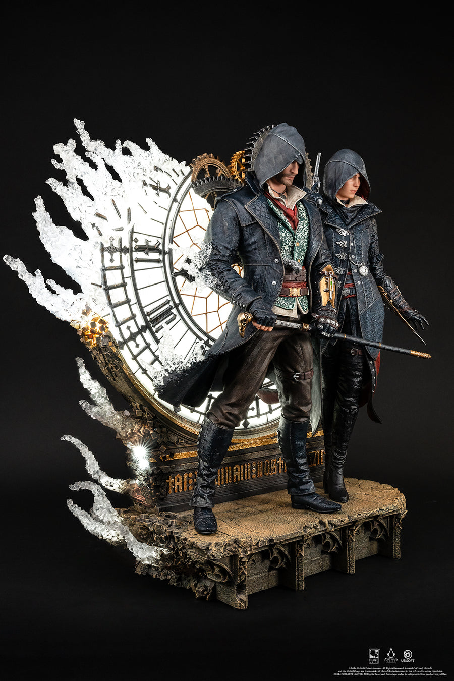 [สั่งจอง] Pure Arts : Animus Jacob & Evie (Assassin's Creed Syndicate)
