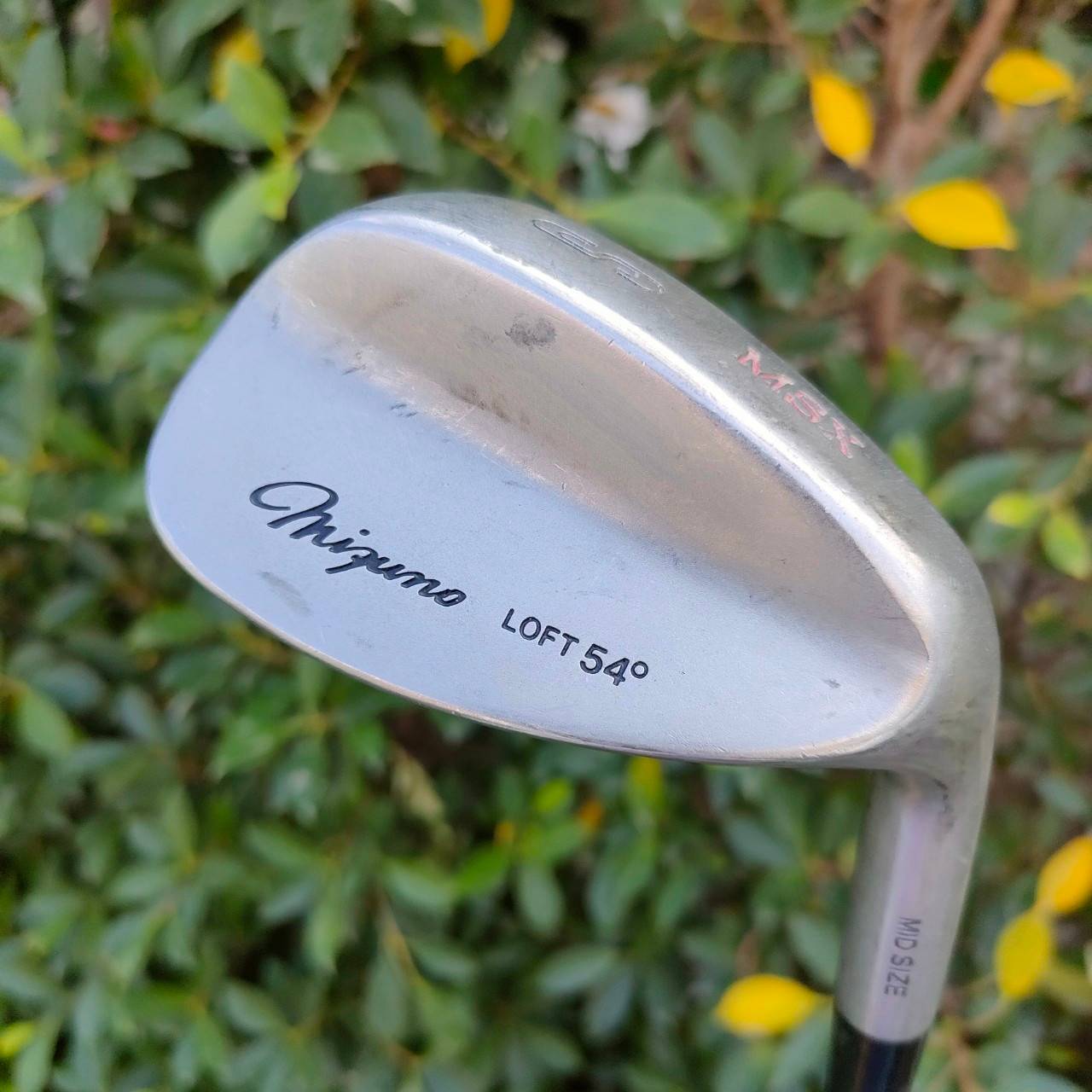 SW MIZUNO FORGED องศา 54 ก้าน DYNAMIC GOLD R300 WEDGE PREMIUM JAPAN