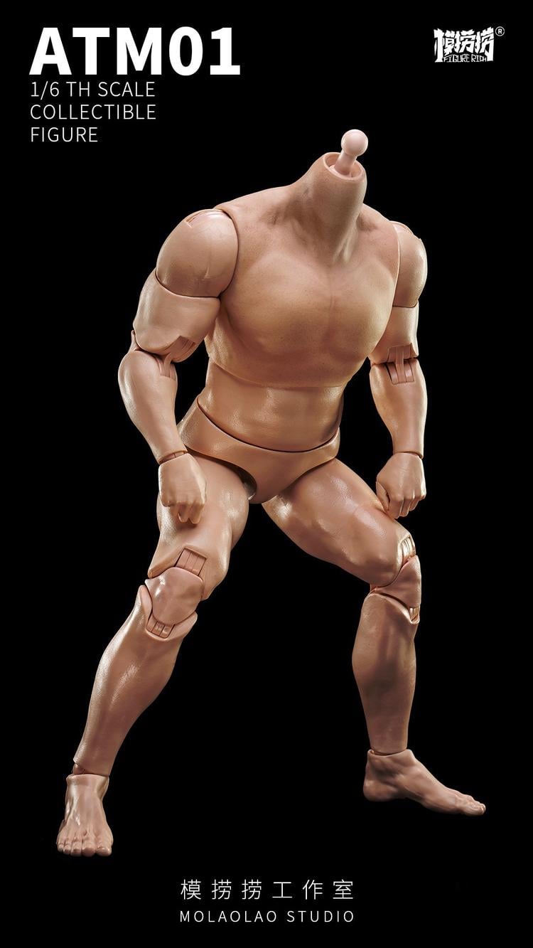 [สั่งจอง]MO LAO LAO STUDIO ATM01 1/6 : Male Stout Body