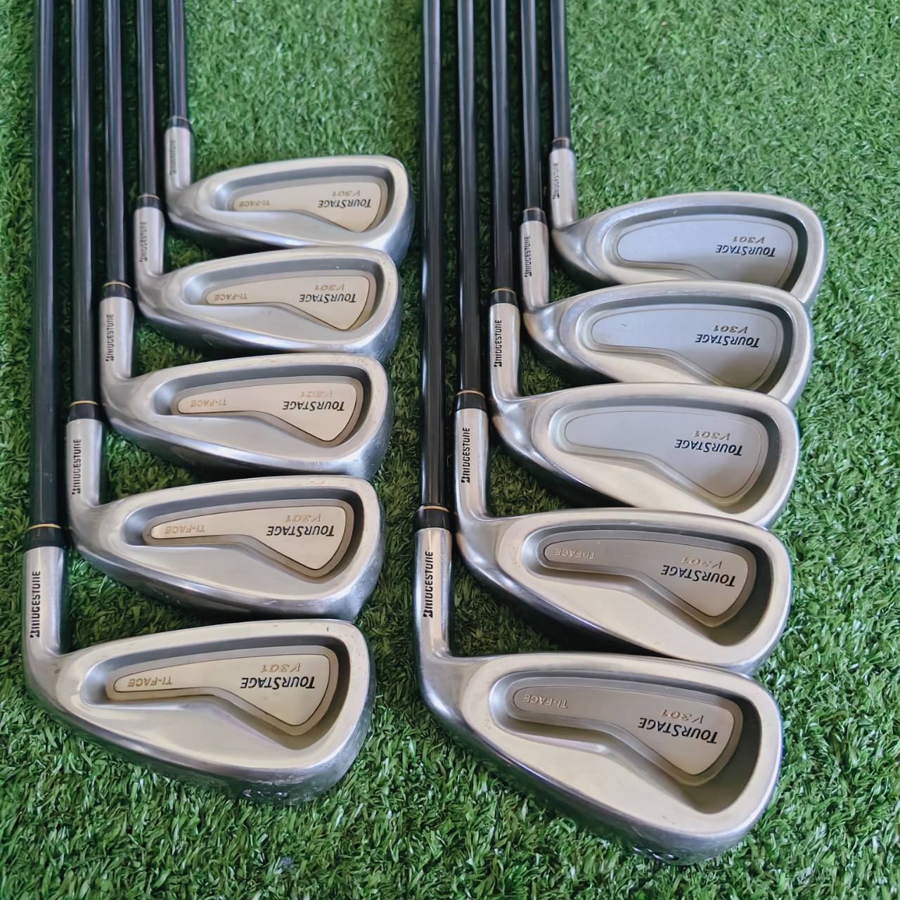 ชุดเหล็ก TOURSTAGE V301 Ti-FACE ✨ หน้าเด้งสุดๆ ให้ระยะไกลและตรงแม่นยำ