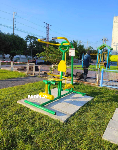 ชุดเครื่องออกกำลังกายกลางแจ้ง6รายการ โปร99,900 สนามกีฬา, เครื่องออกกำลังกายผู้ใหญ่, เครื่องออกกำลังกายสวนสาธารณะ หมู่บ้าน,Exercise equipment outdoor , OutdoorPlayground ,ราคาโรงงาน