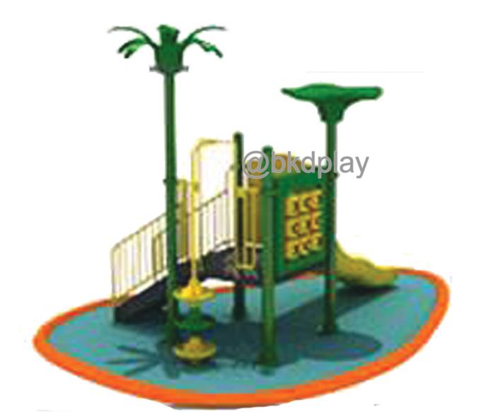 เครื่องเล่นสนามกลางแจ้ง ชุดเครื่องเล่นเด็ก BA-28 มี 1 รางสไลเดอร์ และชุดเกม XO 1 ชุด,ครุภัณฑ์สนามเด็กเล่น,งบสพฐ,outdoor Playground,ผลิตในไทย