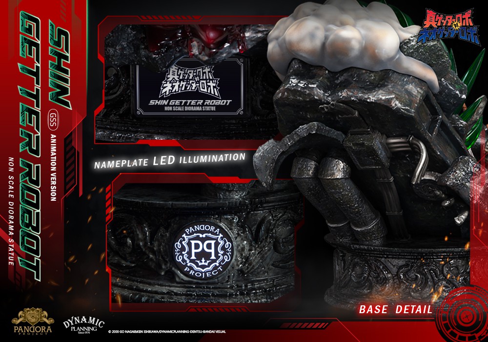 [สั่งจอง]Pandora Project GSS001A 1/4 : Shin Getter Robot Limited Editon [Anime Colour.]