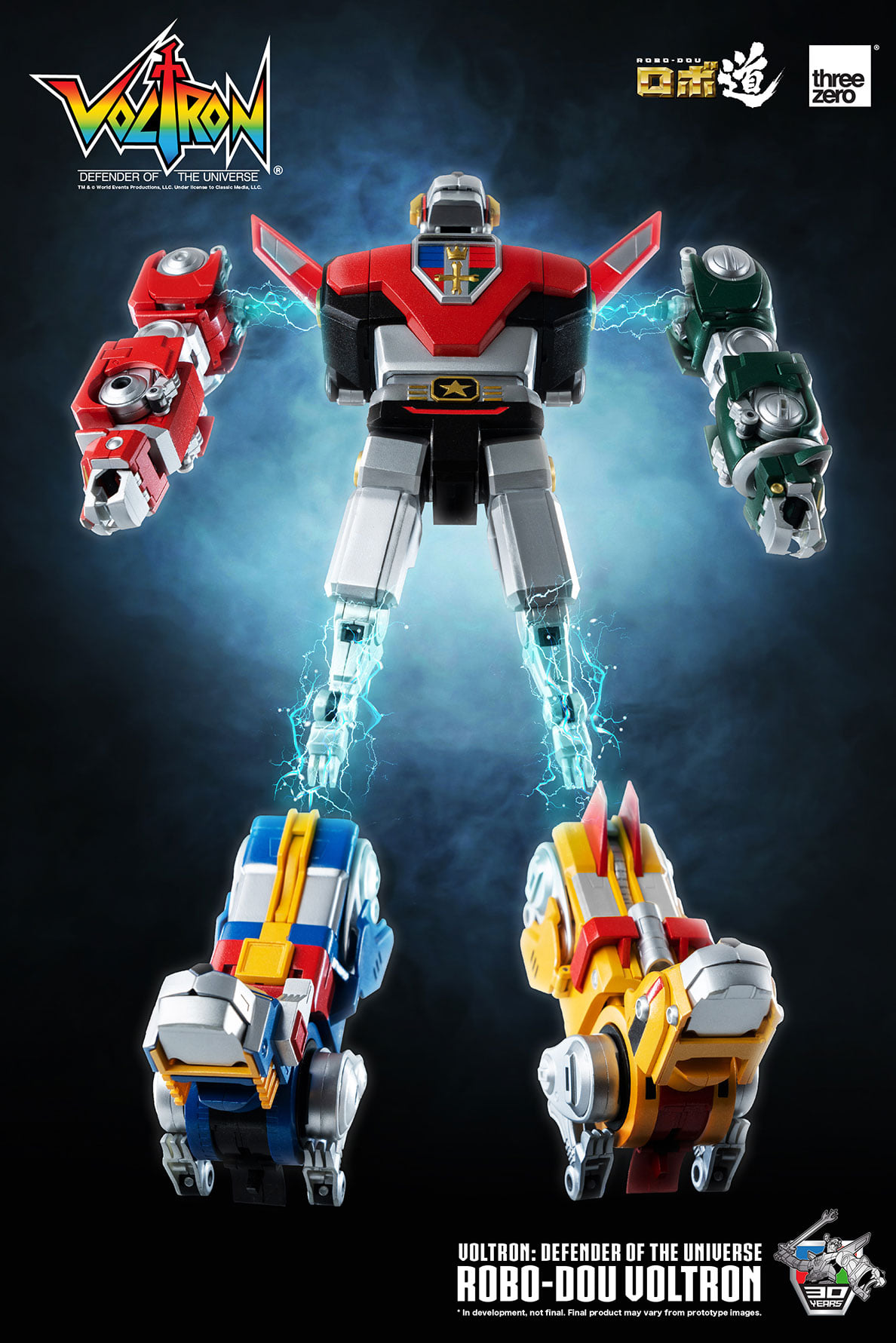 [สั่งจอง]threeZero ROBO-Dou series: Voltron : Defender of Universe