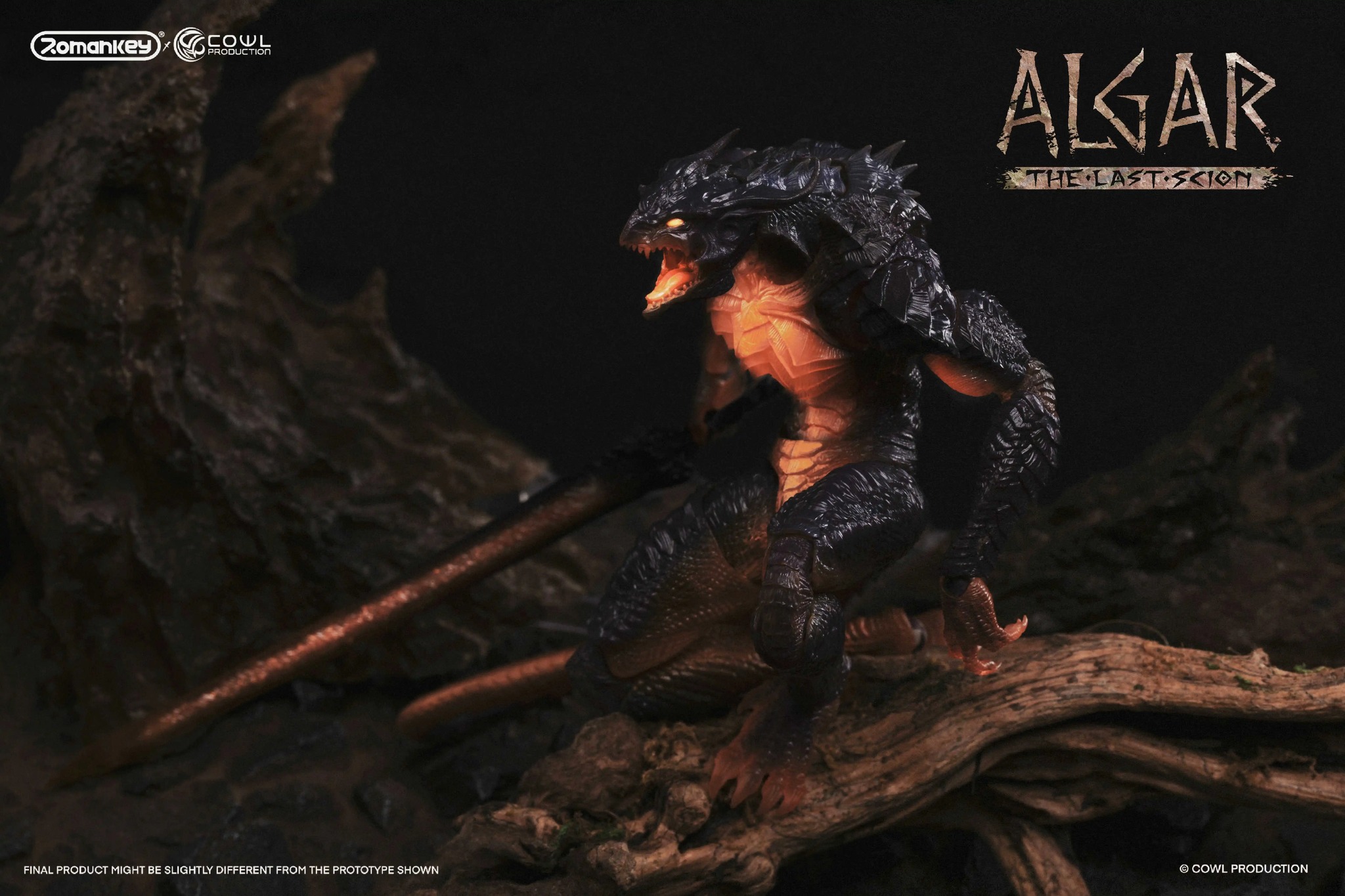 [สั่งจอง] Romankey X COWL 1/12 : Alga The excited state ver.ตัวสีพิเศษ (18Cm)