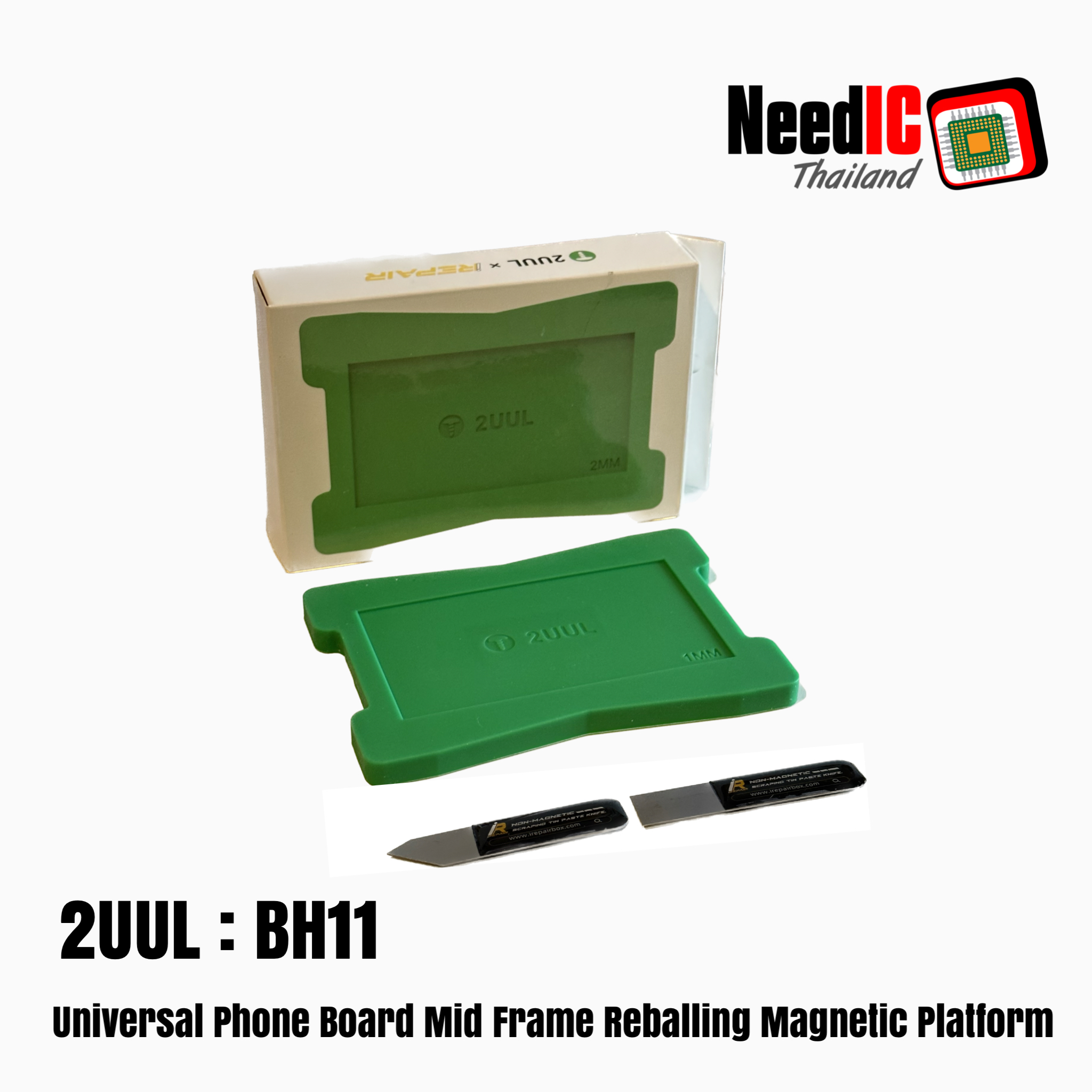 2UUL : BH11 Universal Phone Board Mid Frame Reballing Magnetic Platform