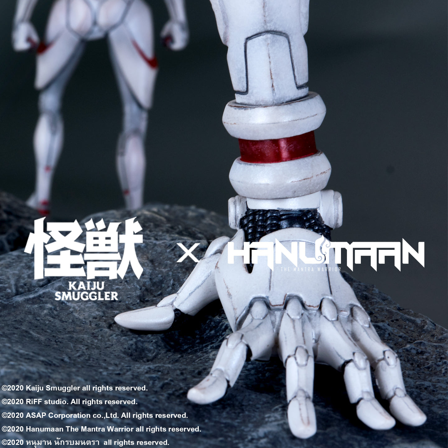[สั่งจอง] Kaiju Smuggler : Hanuman the Mantra Warrior