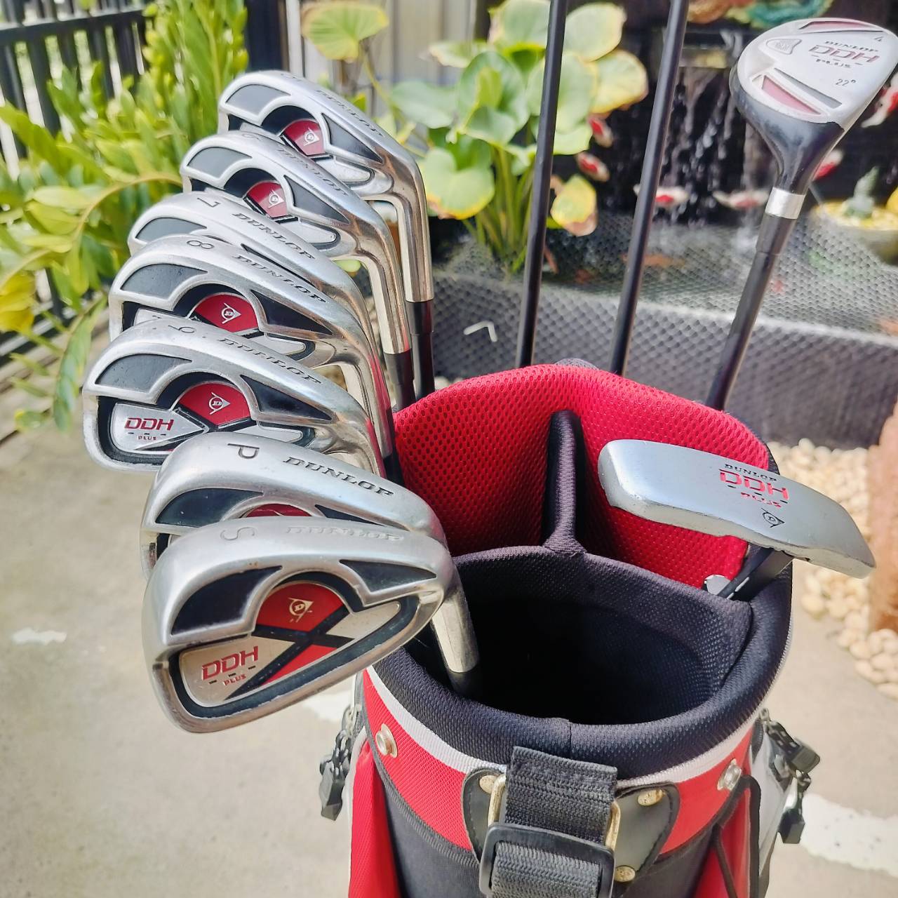 FULLSET DUNLOP DDH เต็มสูตร พร้อมถุงเดิมสวยๆ ออกรอบได้เลยค่ะ!!! ไม้กอล์ฟพรีเมี่ยมมือสอง ของแท้ By NakaraLuxurious