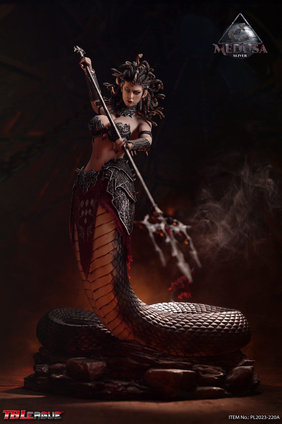 [พร้อมส่ง ]TBLeague 1/6 ： Medusa [Reissue] - PL2023-220A (ดำ)