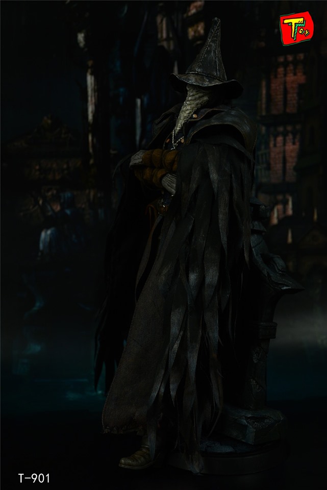 [สั่งจอง]นักล่าหน้ากากหมออีกา จาก Bloodborne Toy 1/6 The Raven Hunter T-901 & T-901S